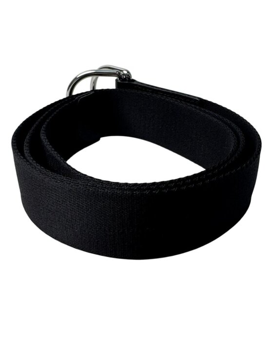 Prada Woven Re-Nylon Triangle Logo Belt main image 5
